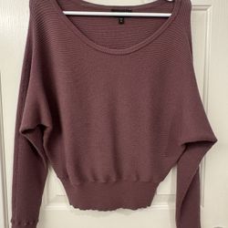 Plum Sweater
