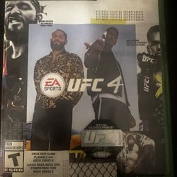 UFC 4 Xbox 