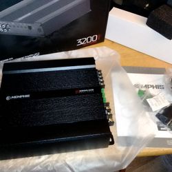 Brand New Memphis Street Edge SE3200.1V2 Mono Block Class D Power Amplifier 