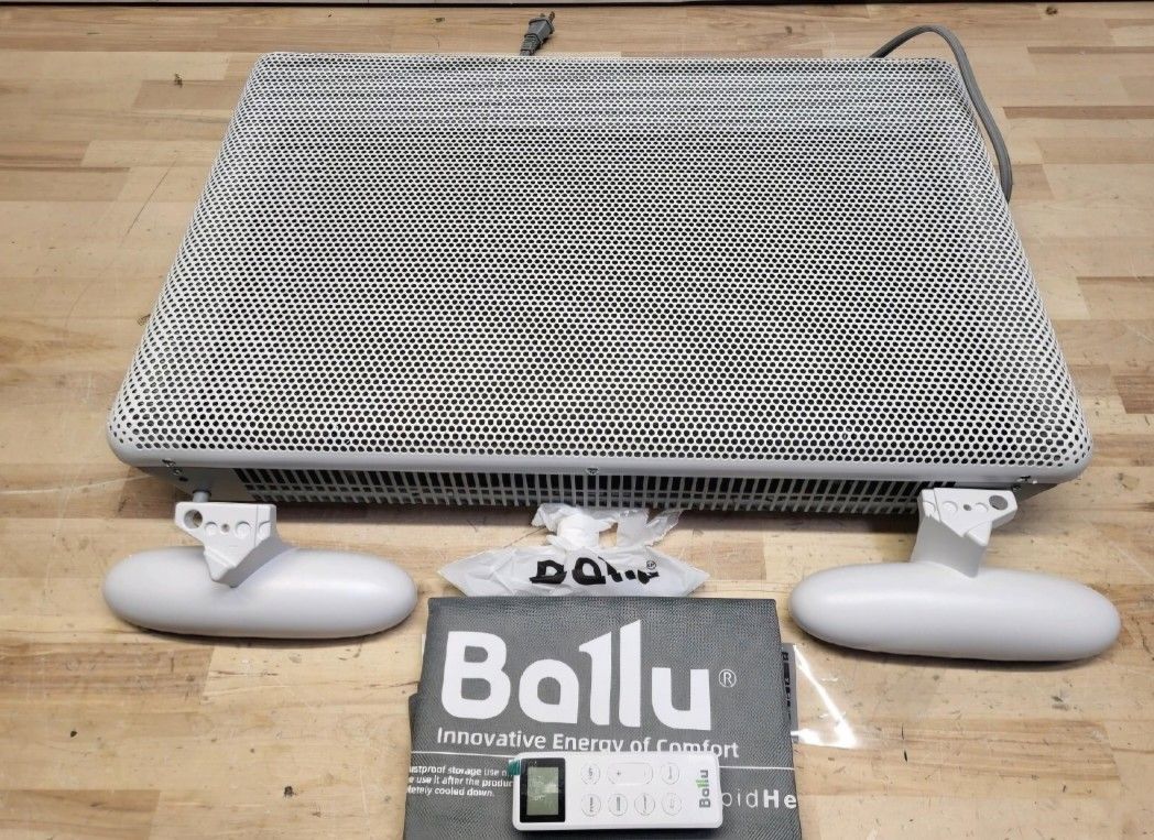 Ballu Mica Infrared Smart Space Heater 1500w