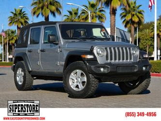 2020 Jeep Wrangler Unlimited