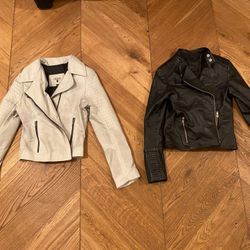 Leather Moto Jackets 