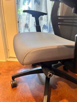 2- professional desk chairs