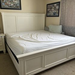 Prentice King Bedroom Set (mattress NOT Included)