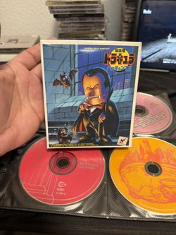 BANDAI DRACULA MODEL KIT, PULL-BACK MECHANISM, RARE MIB