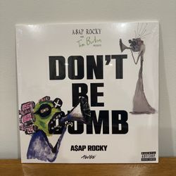 A$AP Rocky - Don’t Be Dumb - GR1M Pink and Green Vinyl - Signed **Brand New**