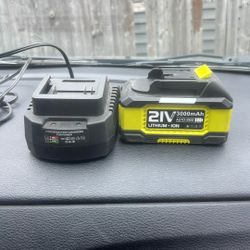 21 V LITHIUM-ION 3000mah