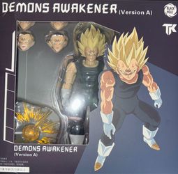 Majin vegeta DEMONS AWAKENER (Version A) figure poseable