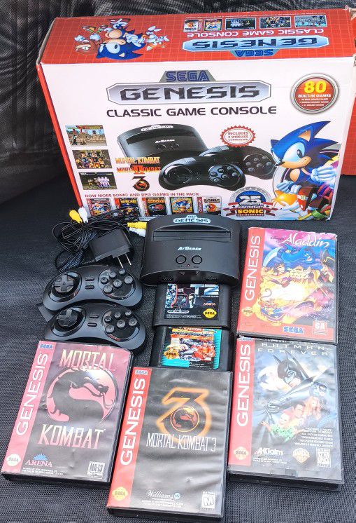 Sega Genesis 