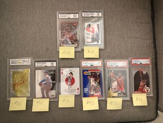 Michael Jordan and Shohei Ohtani cards available