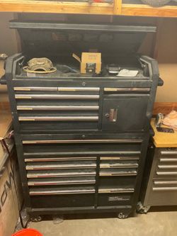 Double stack tool box