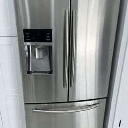 Stainless Steel Samsung Refrigerator 