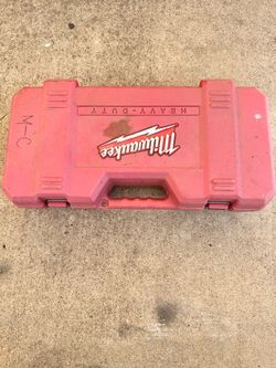 Milwaukee Sawzall