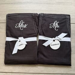 Set Of Wedding Cooking Aprons