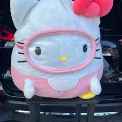 Hello Kitty Squishmallow Scuba 
