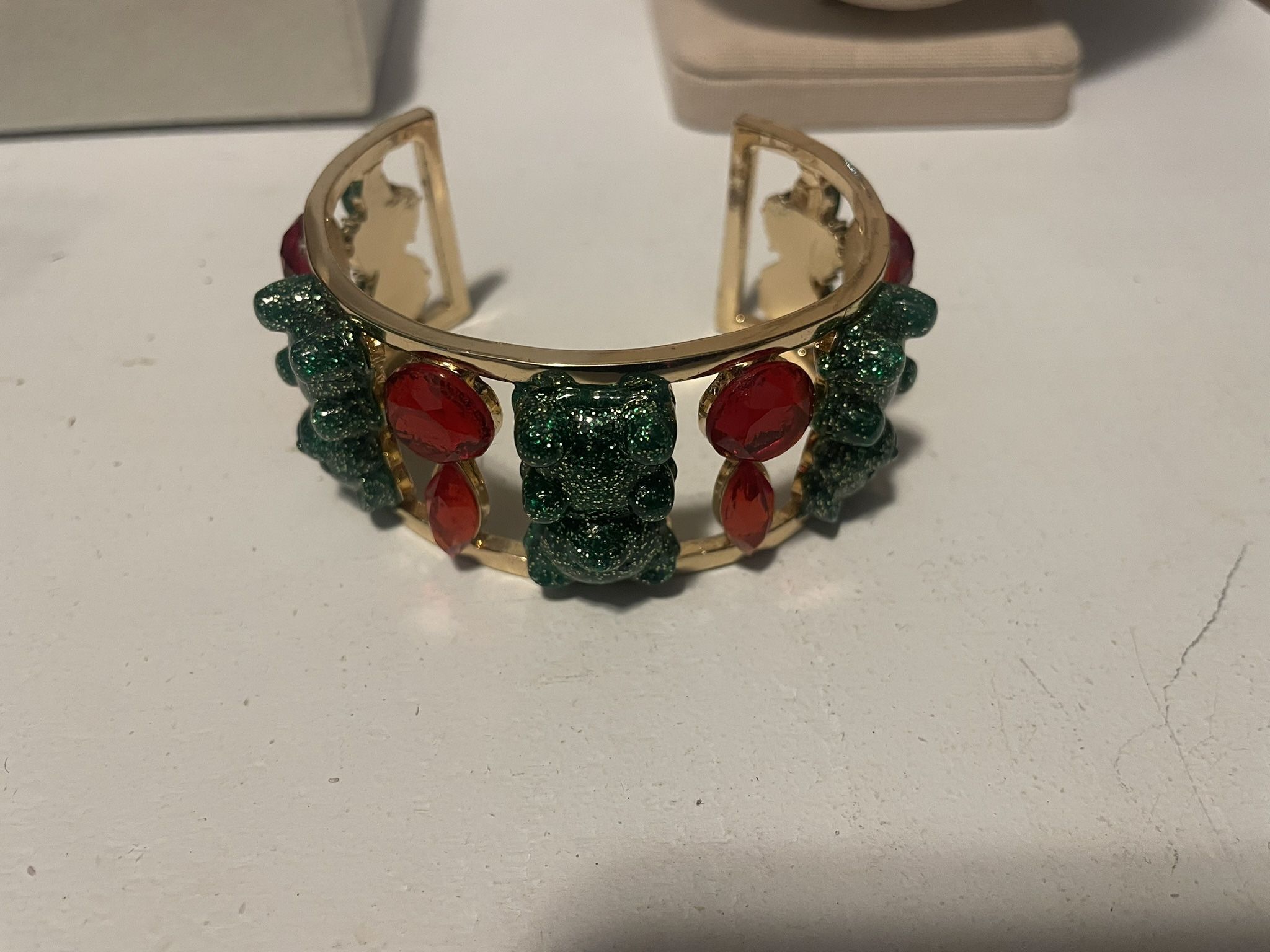 Betsy Johnson Gummy Bear Bracelet