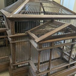 Antique Bird Cage 92067
