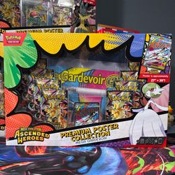 Pokemon: Ascended heroes Premium Poster Collection (Gardevoir)