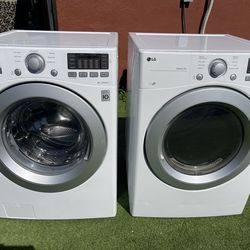 LG Washer and Gas Dryer