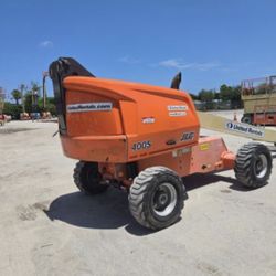 Boom Lift 40’ Telescopic 