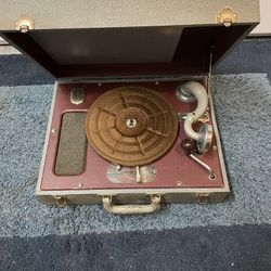  Vintage Phonola Gramophone 