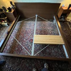King Bed Frame - Free