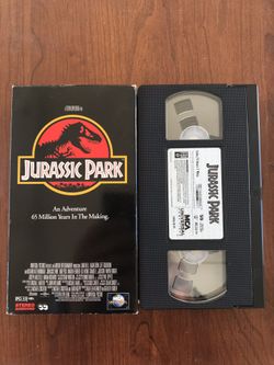 1993 Jurassic Park, VHS
