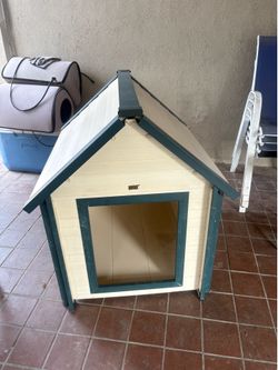 Ecoflex Dog House