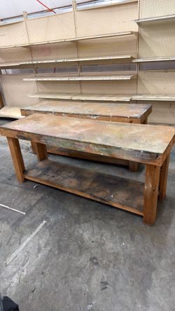 Wood work Bench