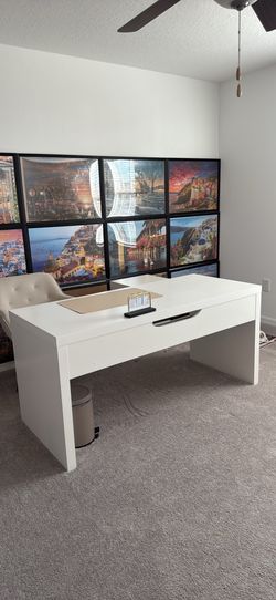 Office Desk & Chair