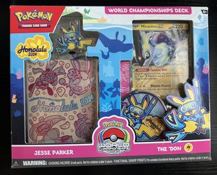 Pokémon 2024 World Championships Deck Miraidon ex - Masters Division The Don