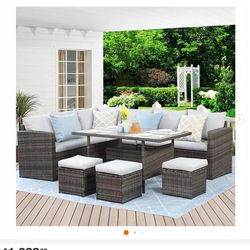 BRAND NEW OUTDOOR PATIO SET