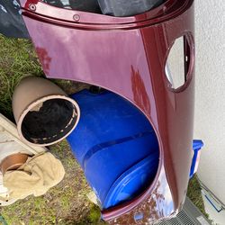 Corvette C5 Convertible , 03,  Fender ( L rear ) DC