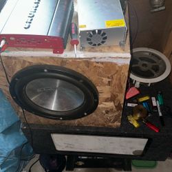 CAR SPEAKERS 