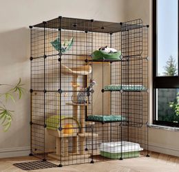 Cat playpen
