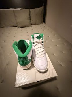 Air Jordan Retro 2 Sail Green