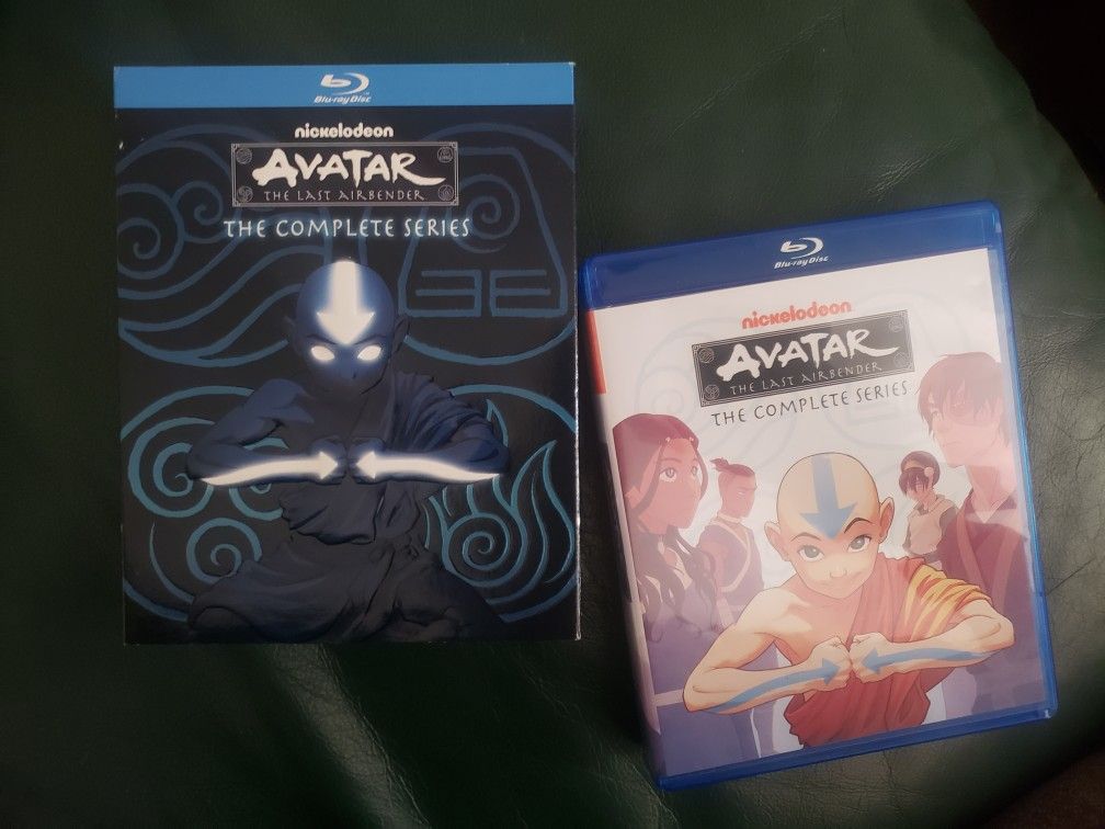 Avatar: The Last Airbender Blu ray Complete