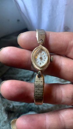 Gold Antique Hamilton Ladies watch