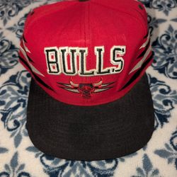 Chicago Bulls red and black snapback hat #NBA #basketball