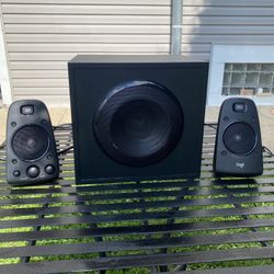 Logi THX Speaker System