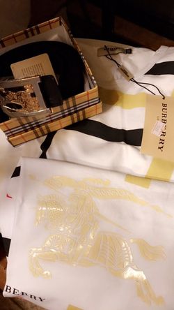 Shirt and belt