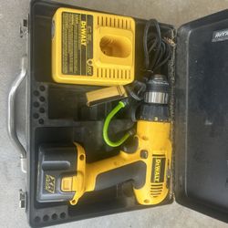 12V Cordless Drill 