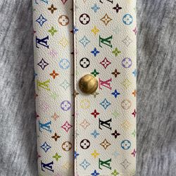 Louis Vuitton Sarah wallet multicolored