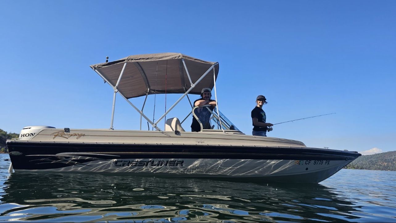 ChrisLiner Rampage, Aluminum Fishing Boat