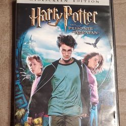 Harry Potter and the Prisoner of Azkaban Dvd