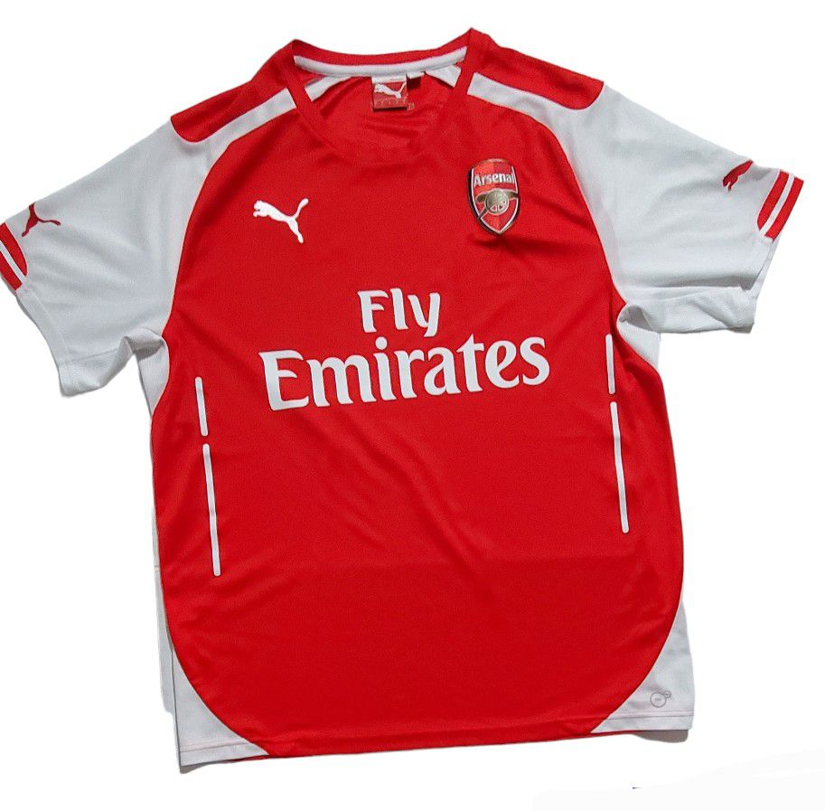 Puma Fly Emirates Arsenal Football Club Jersey Mens M Medium Soccer Camiseta