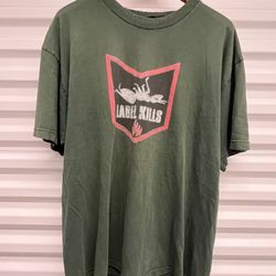 XL Vintage Black Label Skateboard Shirt 