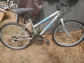 Girls bike
