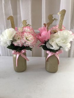 Unicorn center pieces