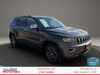 2018 Jeep Grand Cherokee